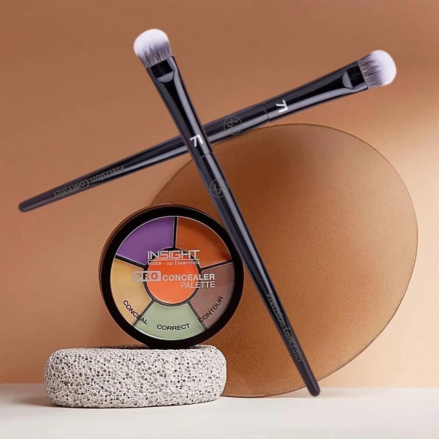 Cọ Che Khuyết Điểm, Triệt Sắc, Nền Mini BH Cosmetics Precision Concealer Brush 71